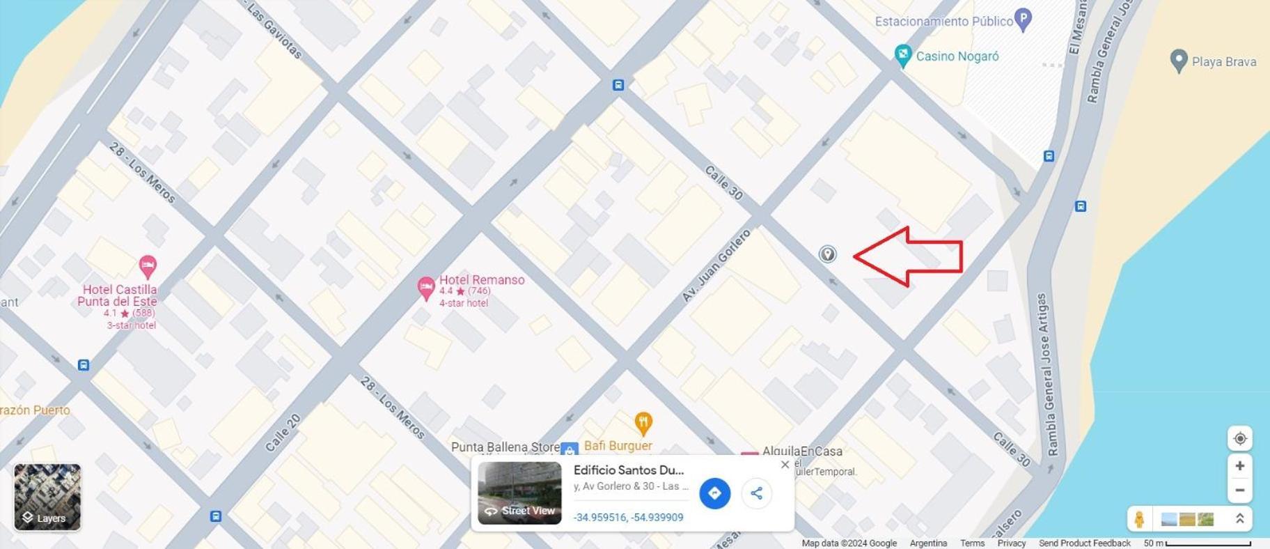 Apartament Santos Dumont Punta del Este Zewnętrze zdjęcie